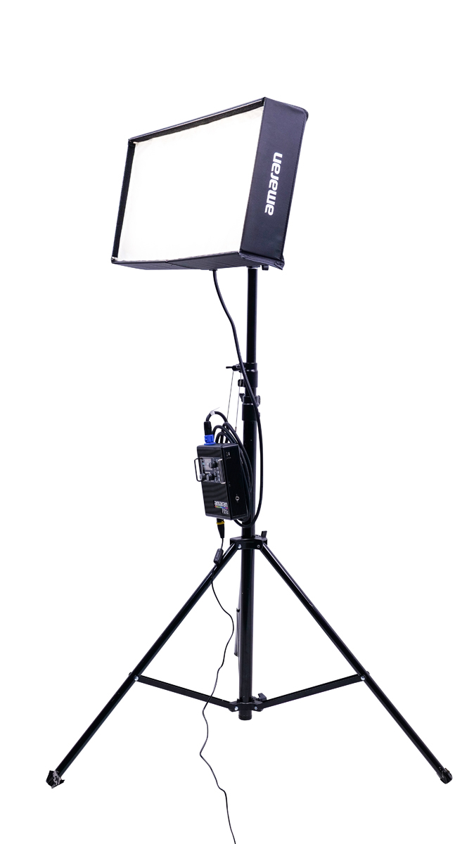 Amaran F21c RGBWW Flexible Light LED Matte Amaran F21c RGBWW Flexible Light LED Matte auf Stativ