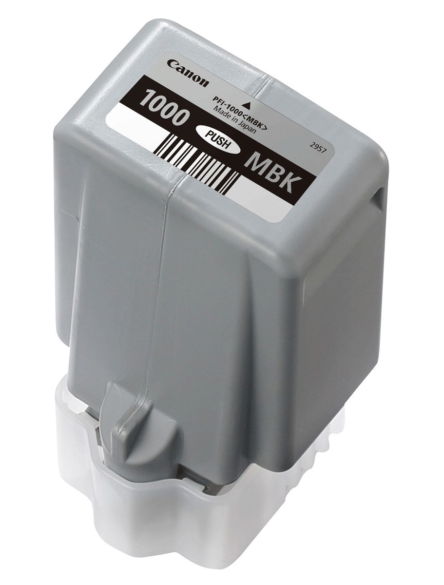 PFI-1000MBK Tinte (mattschwarz) PFI-1000MBK Tinte (mattschwarz)