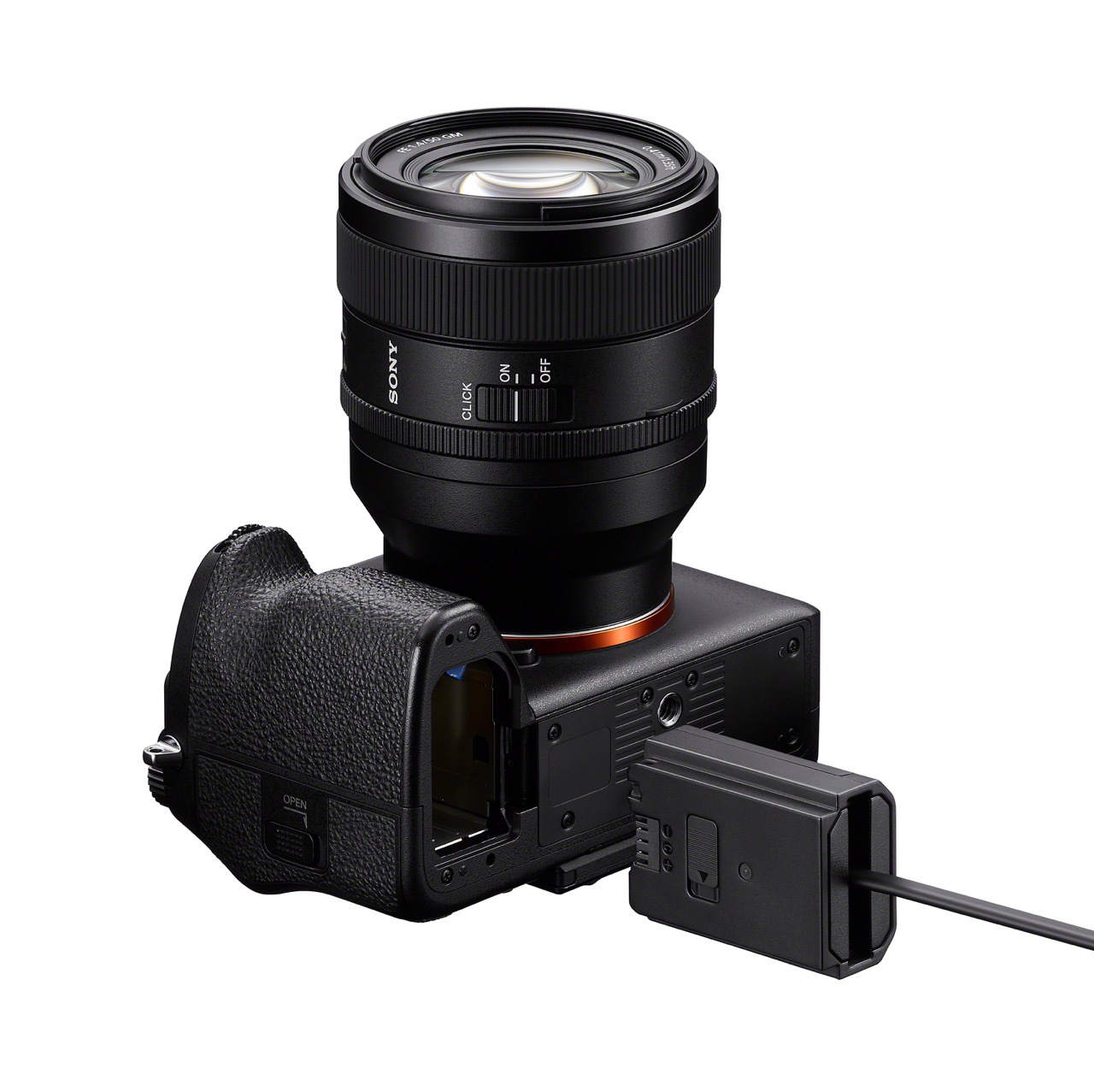 Sony DC-C1 Netzadapter mit Kamera