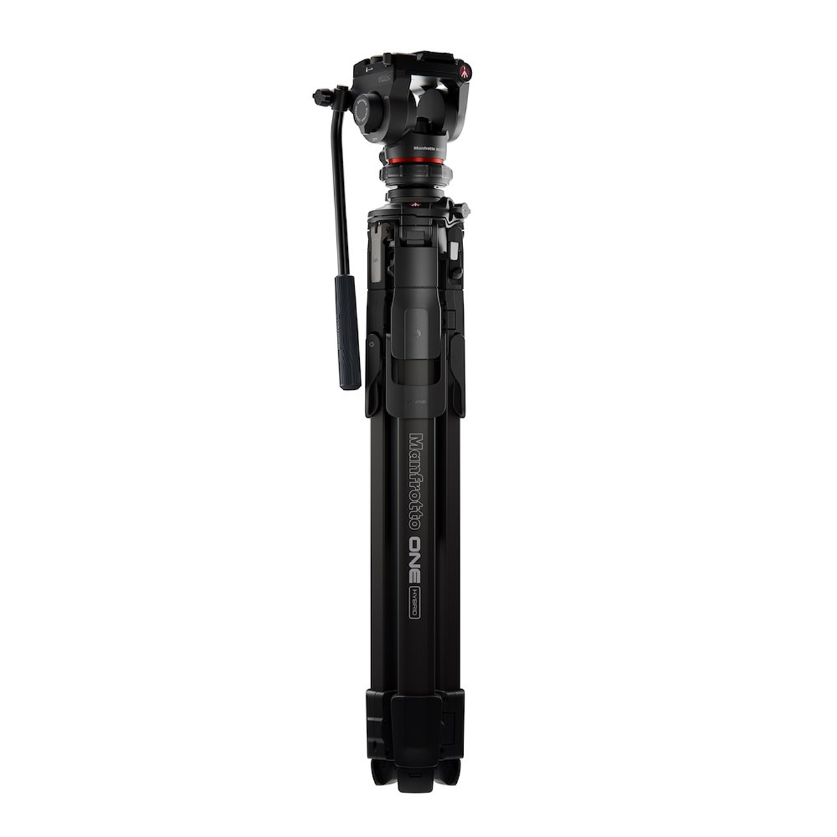 ONE Alu Hybrid Tripod + 500X Fluid-Kopf ONE Alu Hybrid Tripod + 500X Fluid-Kopf