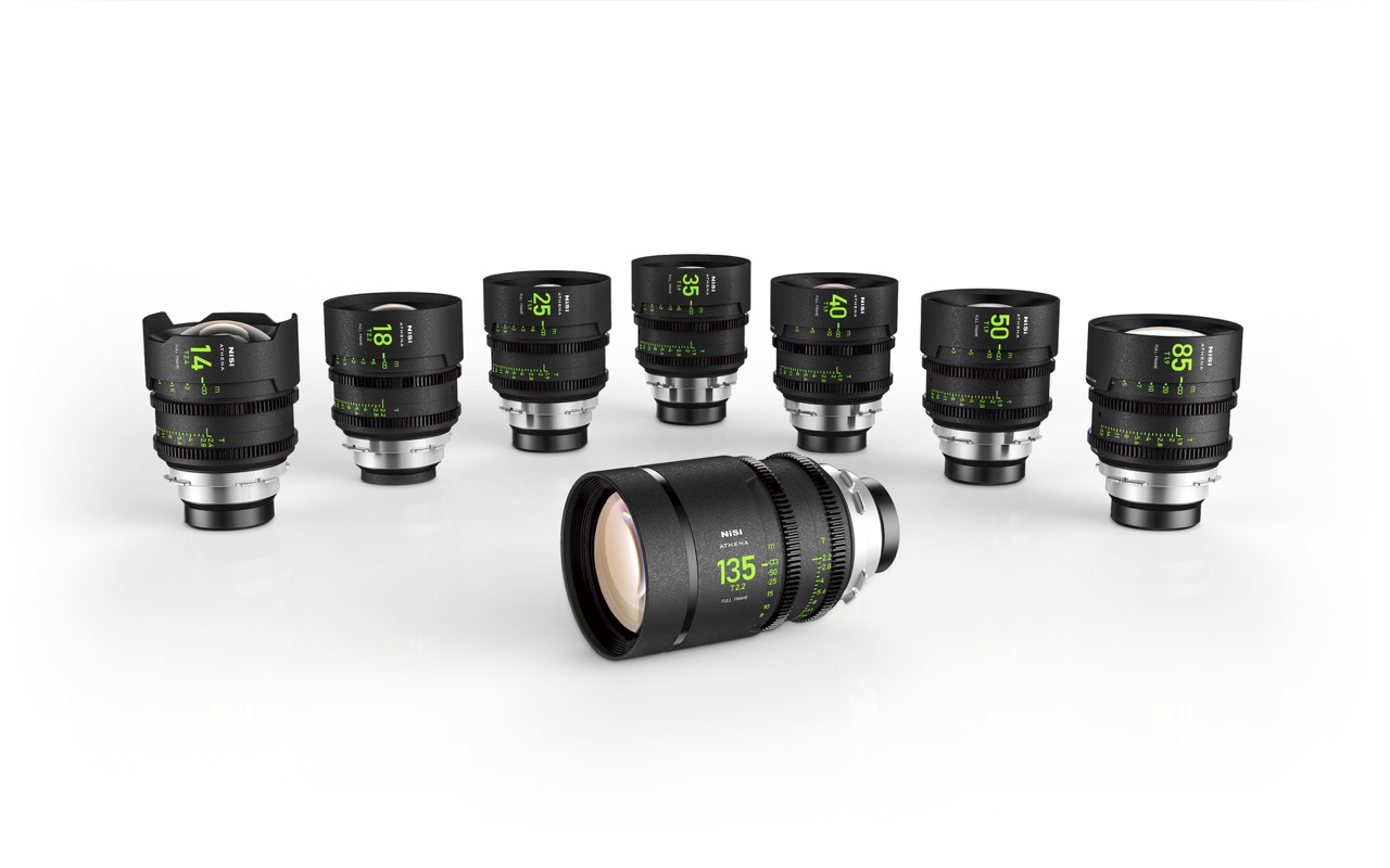 Athena Prime Master Set – Sony E-Mount