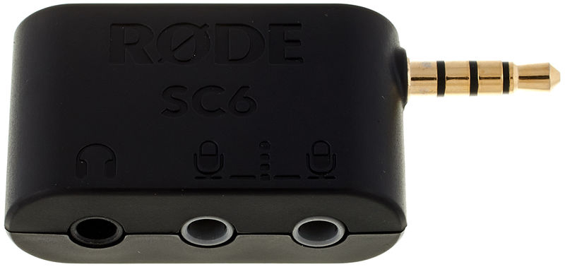 SC6 Audio-Splitter für Smartphones 