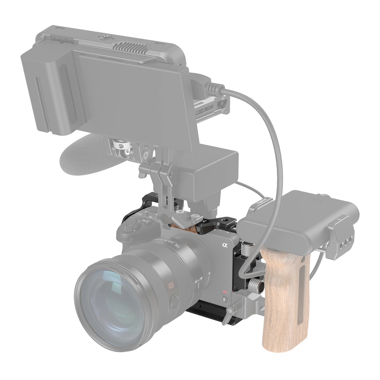 Full Cage für Sony FX3/FX30 Full Cage für Sony FX3/FX30