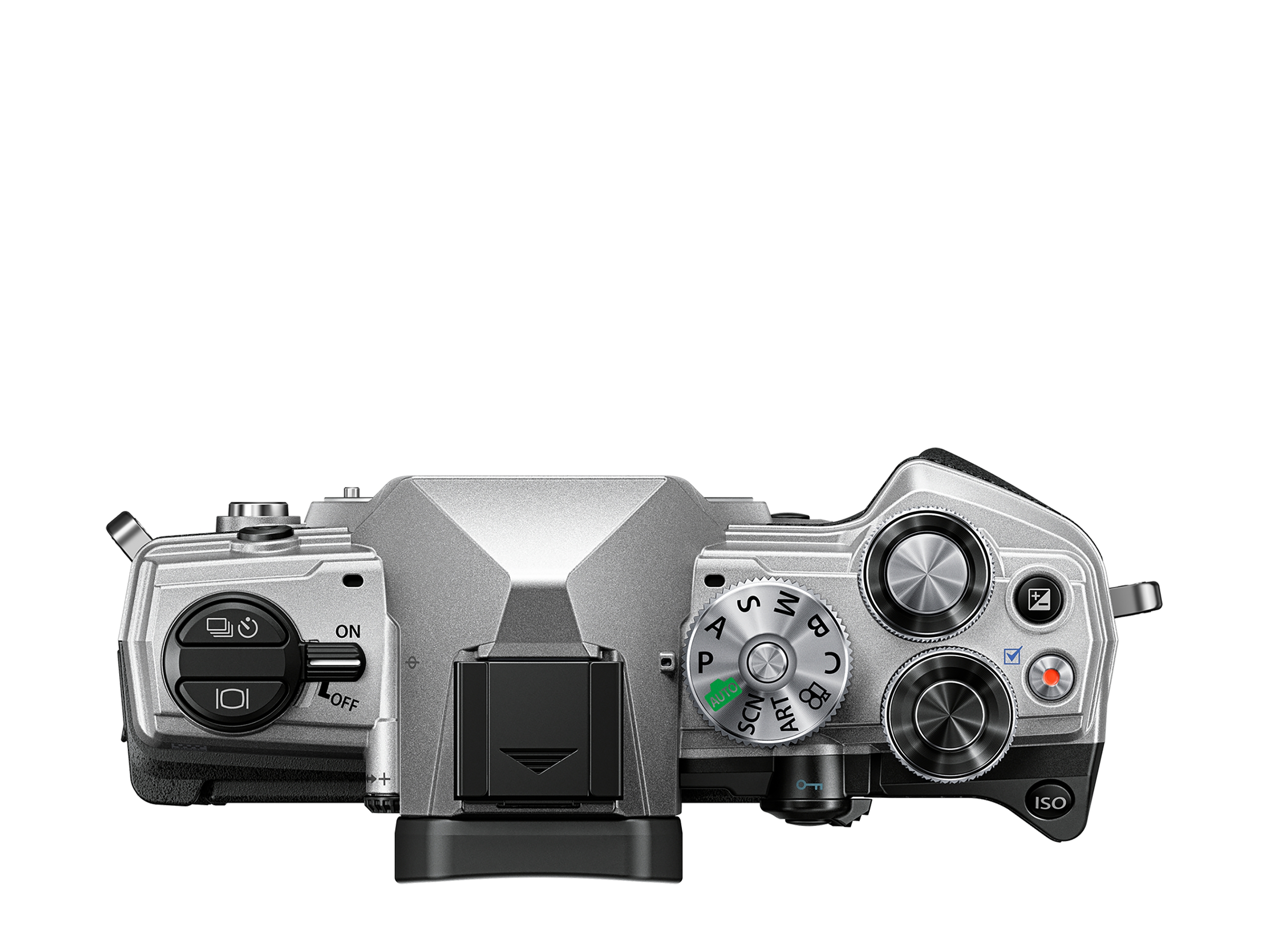 OM-5 Gehäuse (silber) OM-5 Gehäuse (silber)