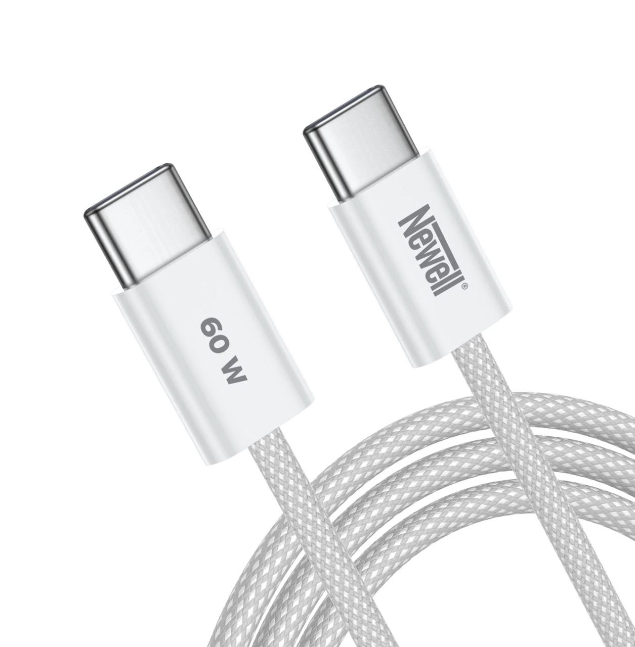 USB-C auf USB-C Kabel 60W, 2m USB-C auf USB-C Kabel 60W, 2m
