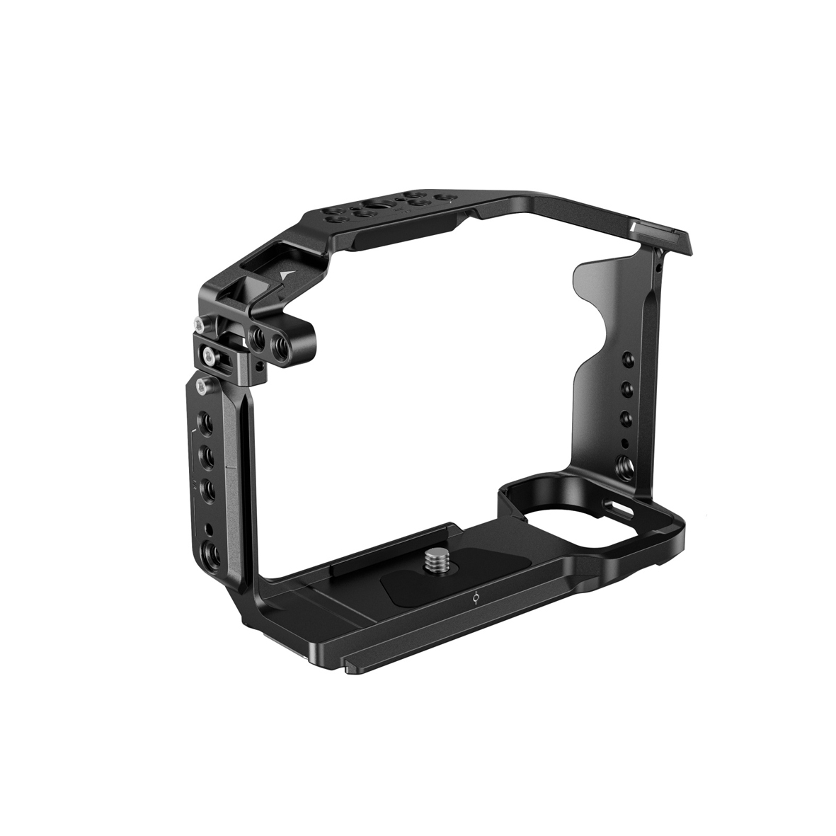 SmallRig 2087D Cage für Sony A7 III, A7R III und A7R IIIA – Rückansicht mit Gewinden und Montagepunkten