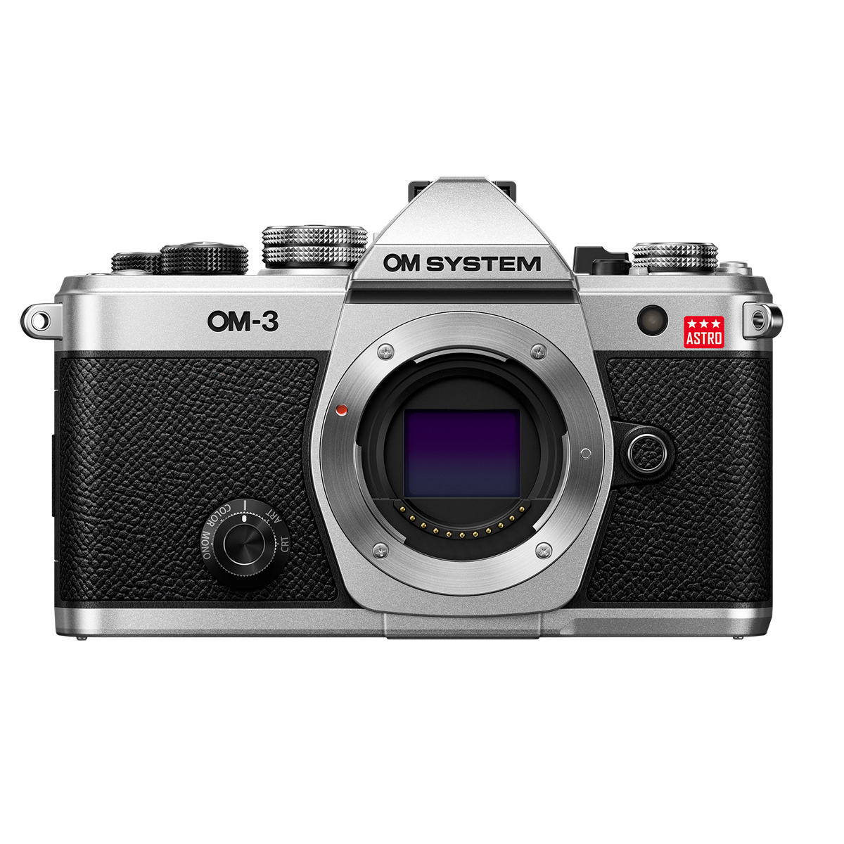 OM-3 Astro Gehäuse (Silber)