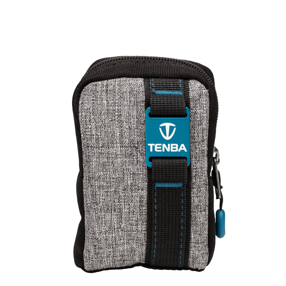 Tenba Skyline Pouch in Grau Frontal