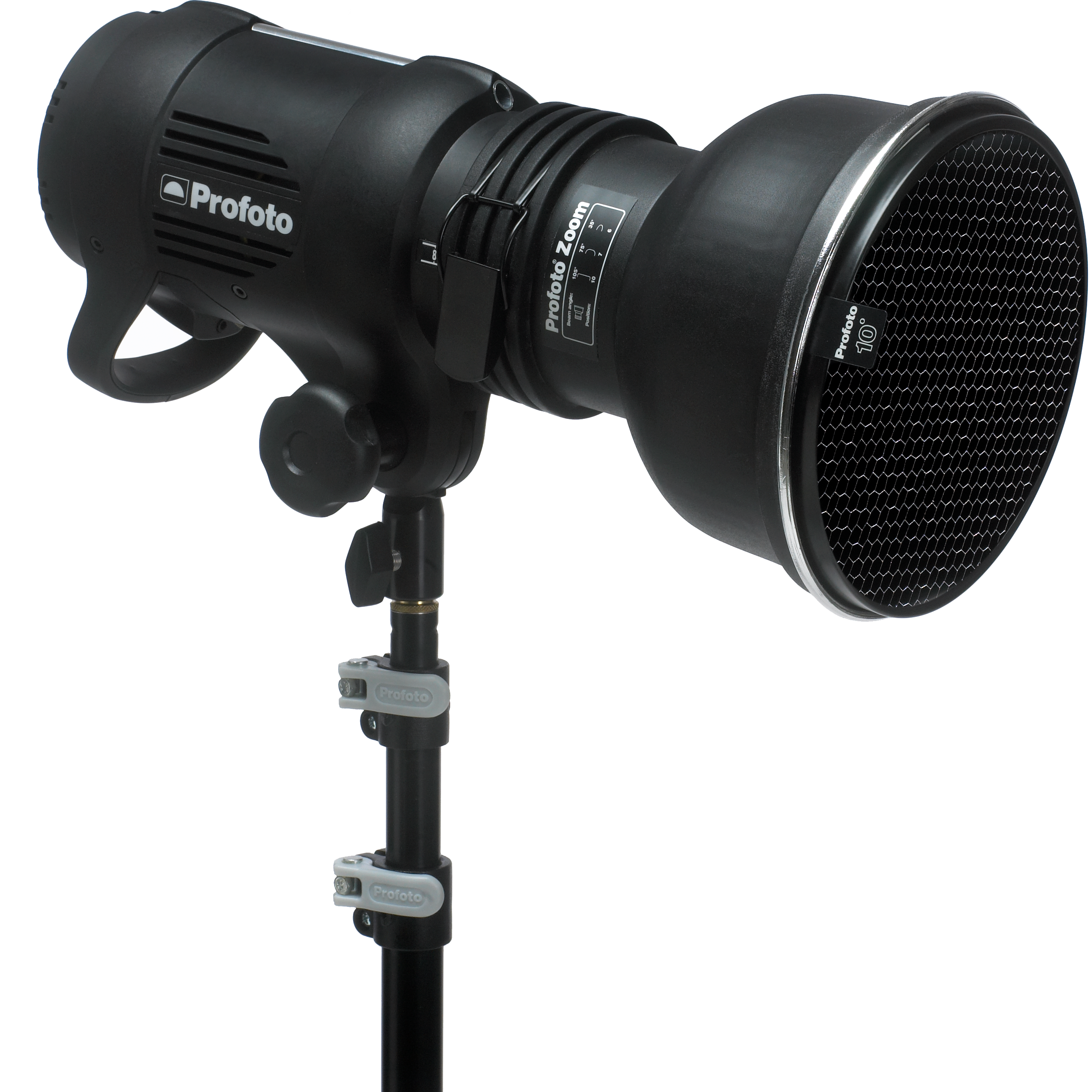 Wabenvorsatz 10° für Zoomreflektor Wabenvorsatz 10° für Zoomreflektor