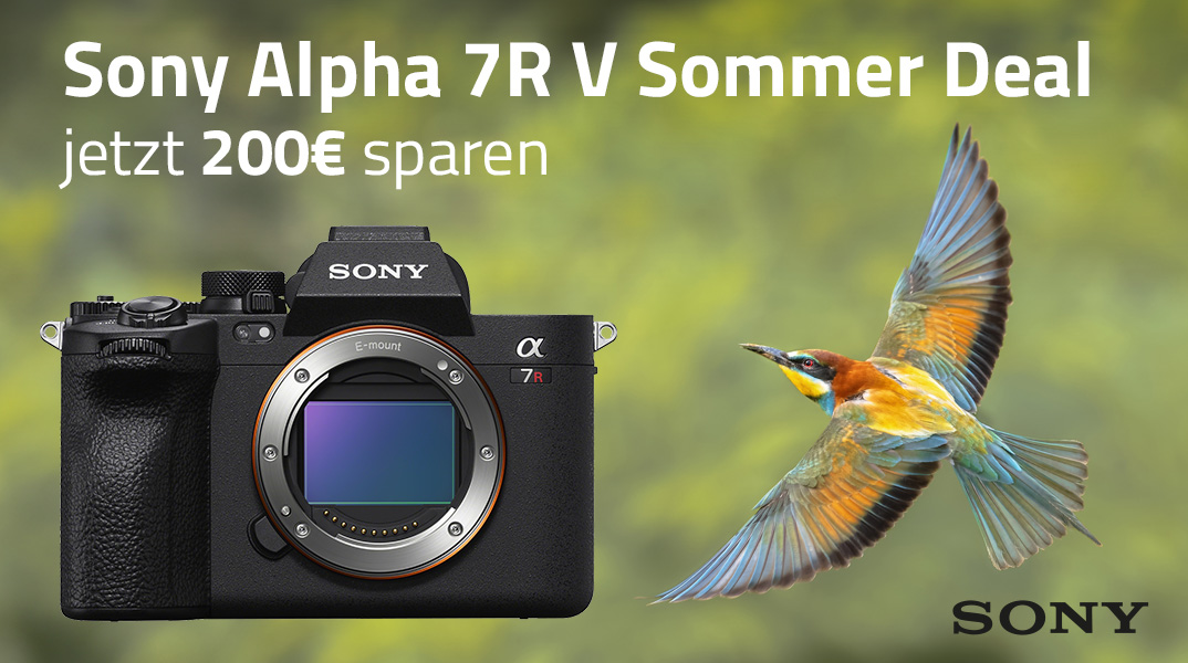Sony Alpha 7R V Sommer Deal