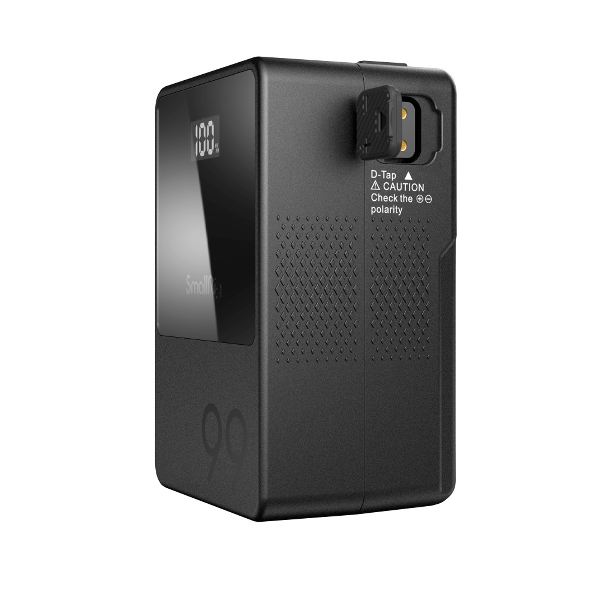 3580 VB99 Mini V-Mount Akku SmallRig 3580 VB99 Mini V-Mount Akku, seitlich rechts