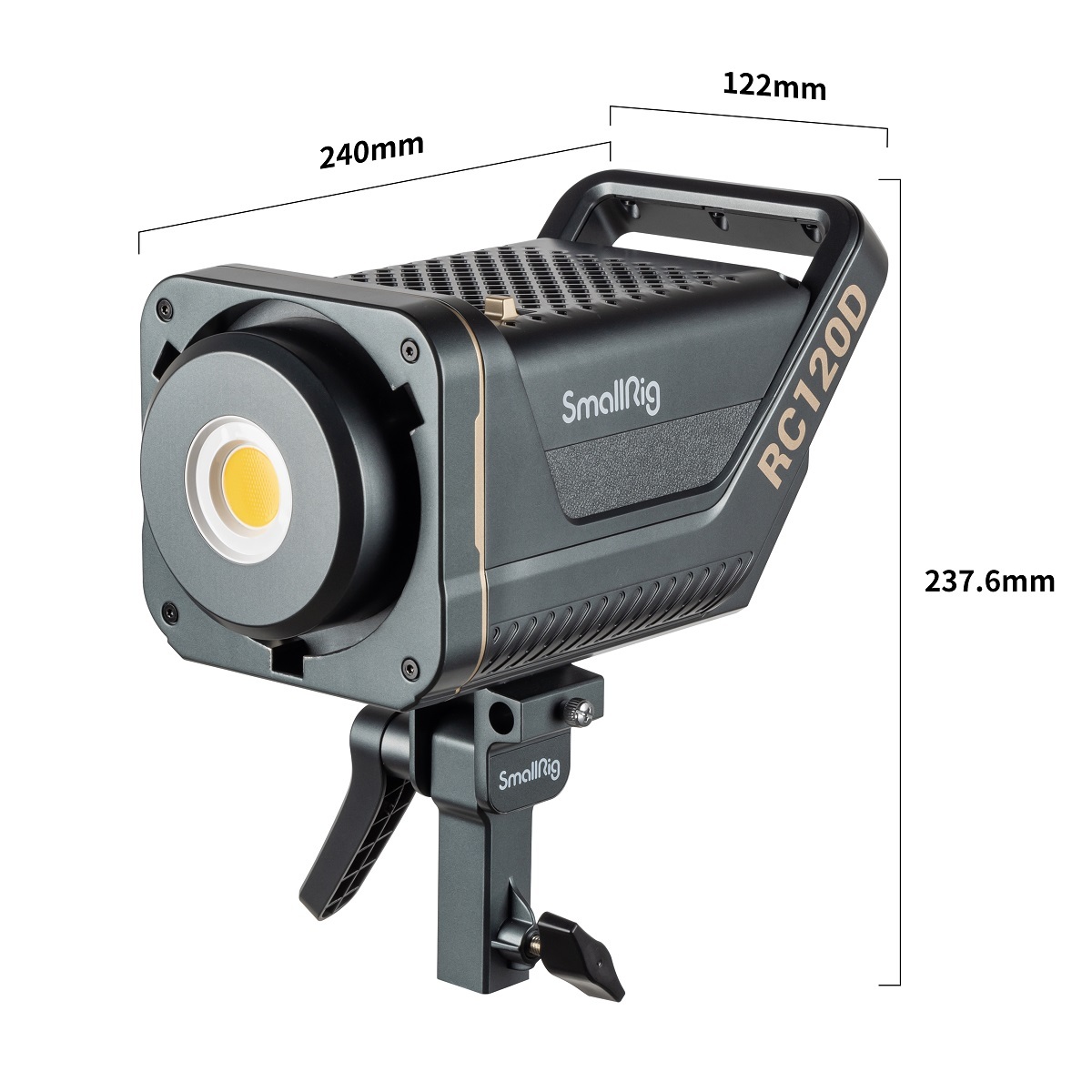 3612 RC 120D Tageslicht LED-Videoleuchte 3612 RC 120D Tageslicht LED-Videoleuchte