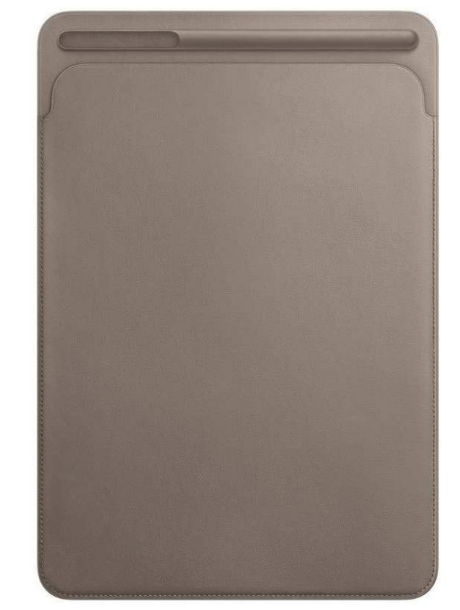 iPad Pro Leather Sleeve 10.5'' (Taupe)