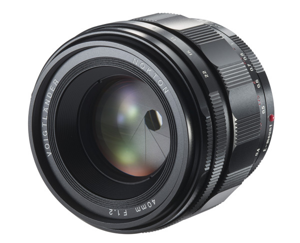 Nokton 40mm F1.2 Asph. – Sony E-Mount Nokton 40mm F1.2 Asph. – Sony E-Mount