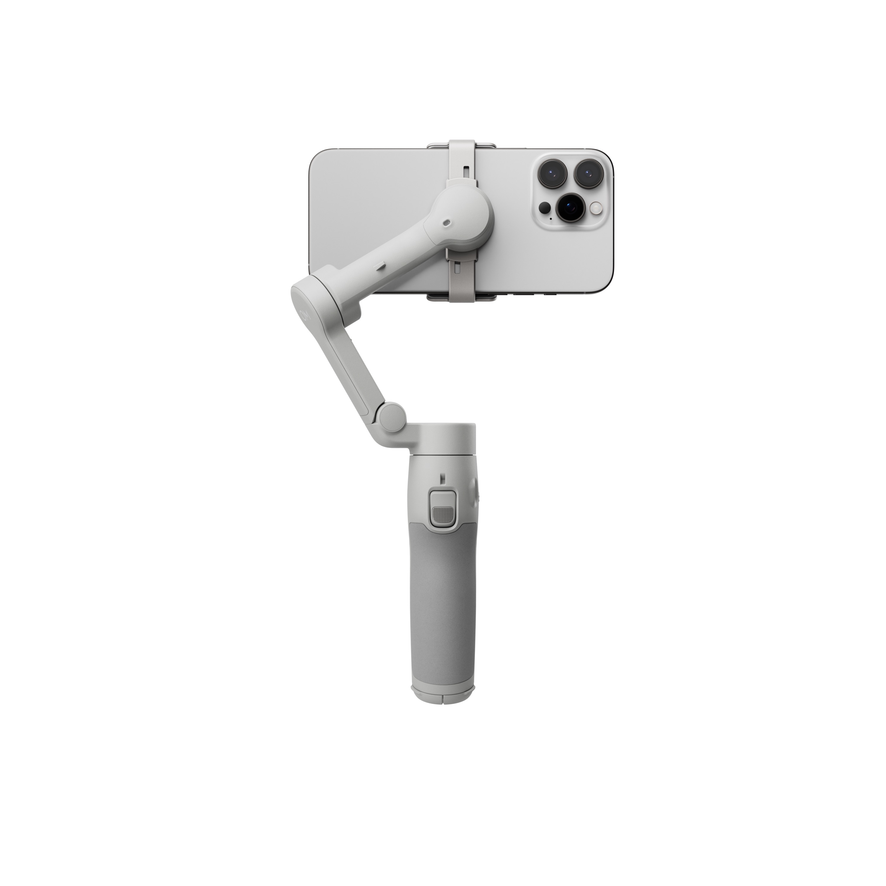 Osmo Mobile 7 DJI Osmo Mobile 7 Gimbal, Rückseite mit iPhone