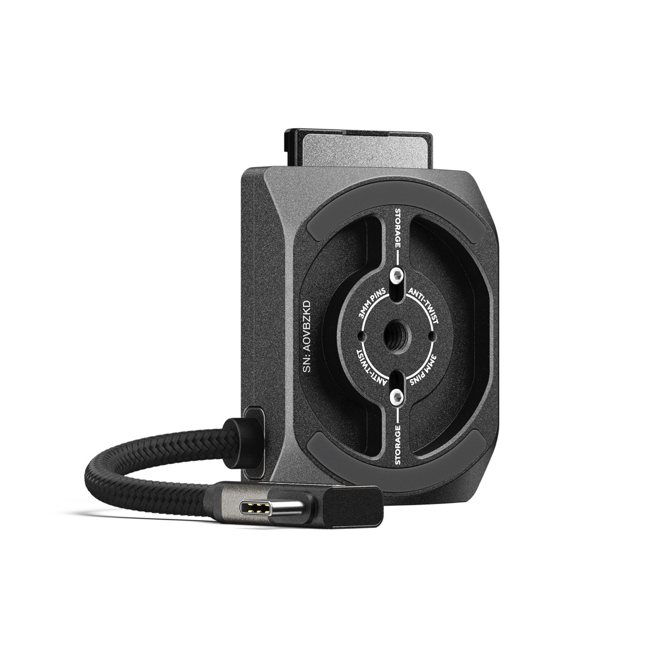 CFexpress B Aufnahme Modul (Raven Black) CFexpress B Aufnahme Modul (Raven Black)