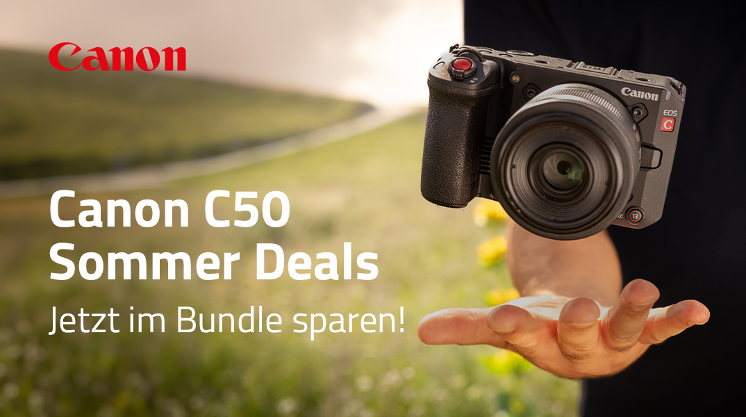 Canon EOS C50 Sommer Deals