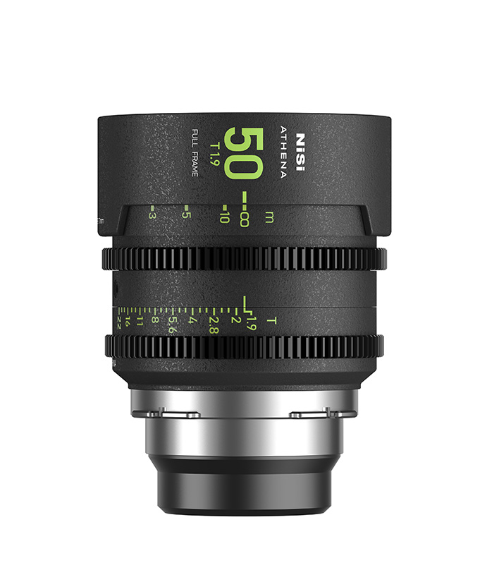 Athena Prime 50mm T1.9 – Sony E-Mount