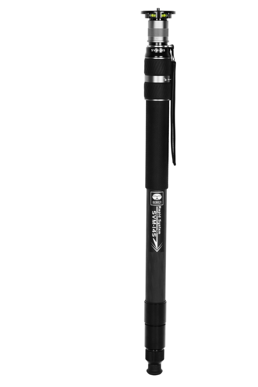 SIRUI SVM 145 Carbon Einbeinstativ ohne Standspinne
