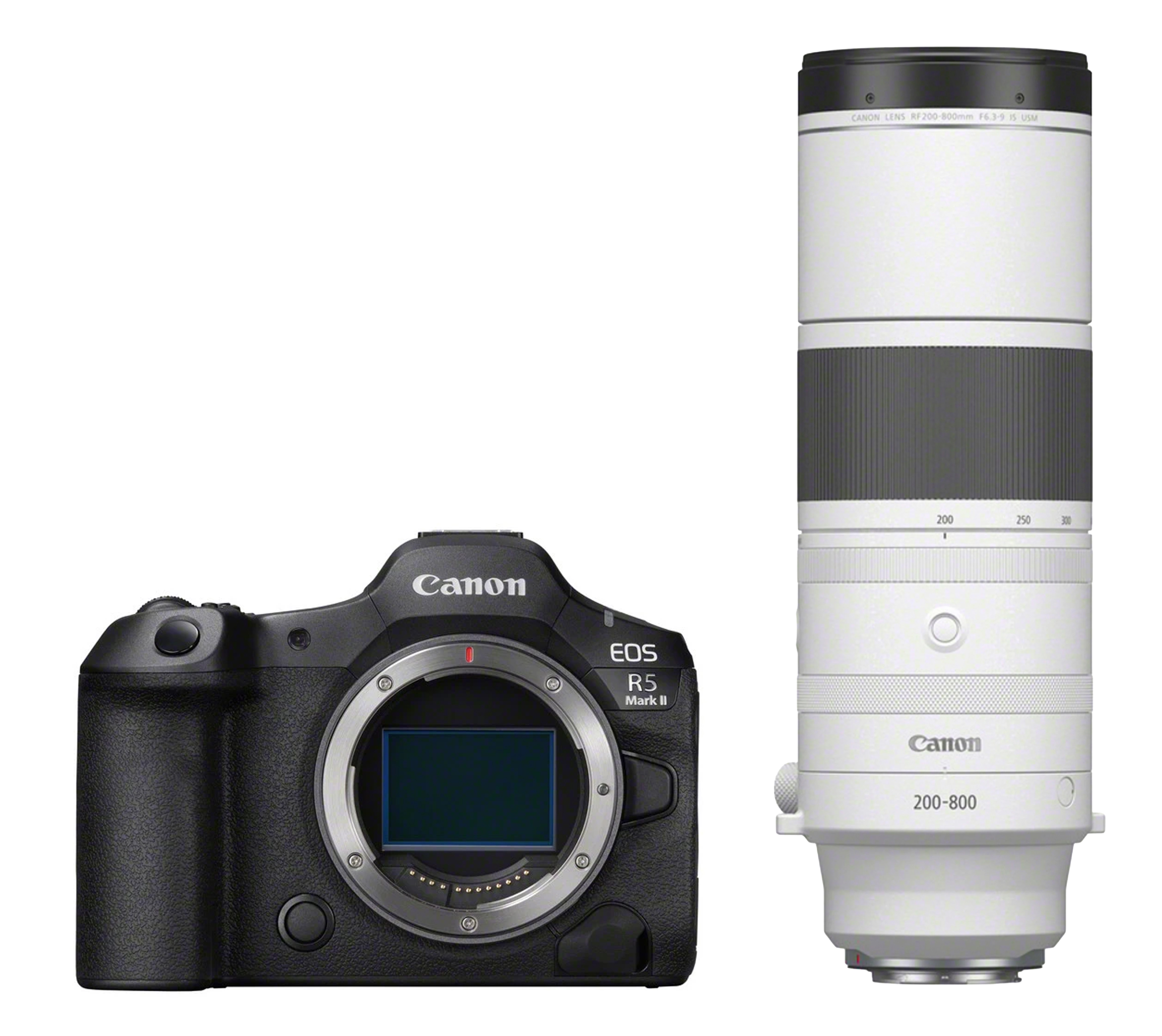 Canon EOS R5 Mark II + RF 200-800mm F6.3-9 IS USM
