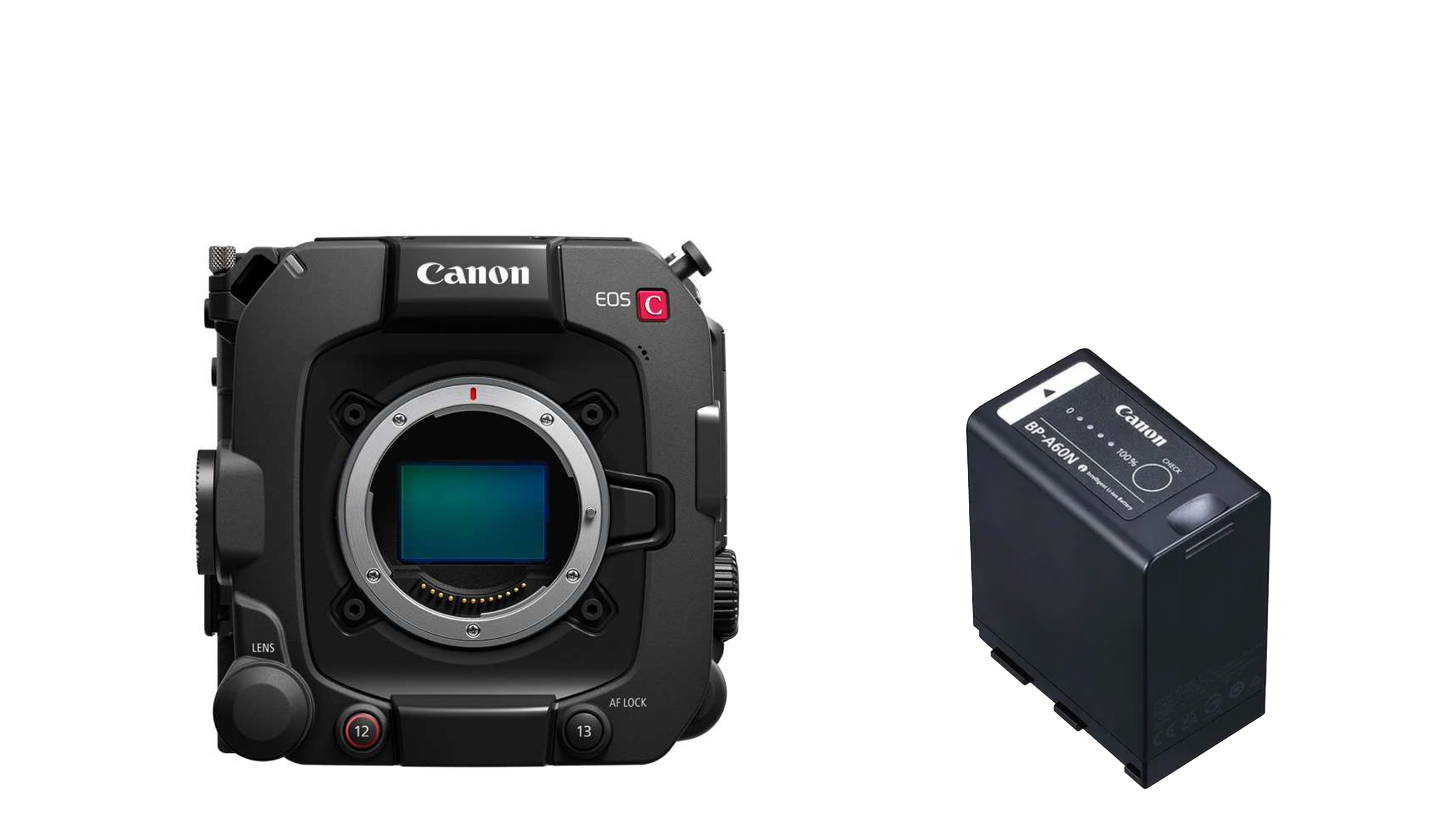 EOS C400 + BP-A60N Akku