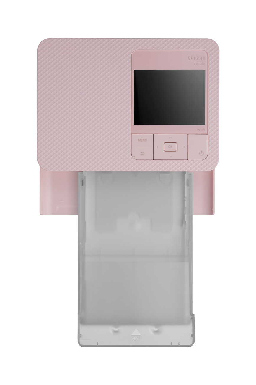 Selphy CP1500 Fotodrucker (Pink) Selphy CP1500 Fotodrucker (Pink)