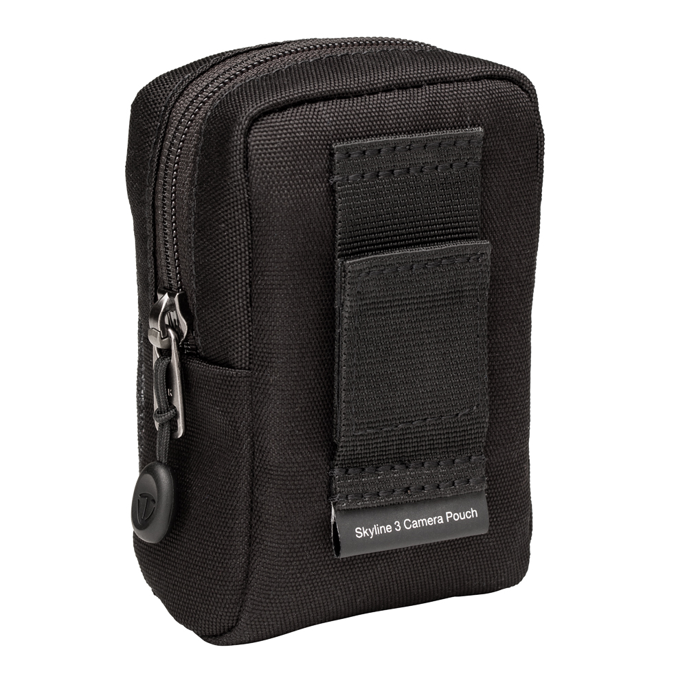Tenba Skyline Pouch in Schwarz Rückseite