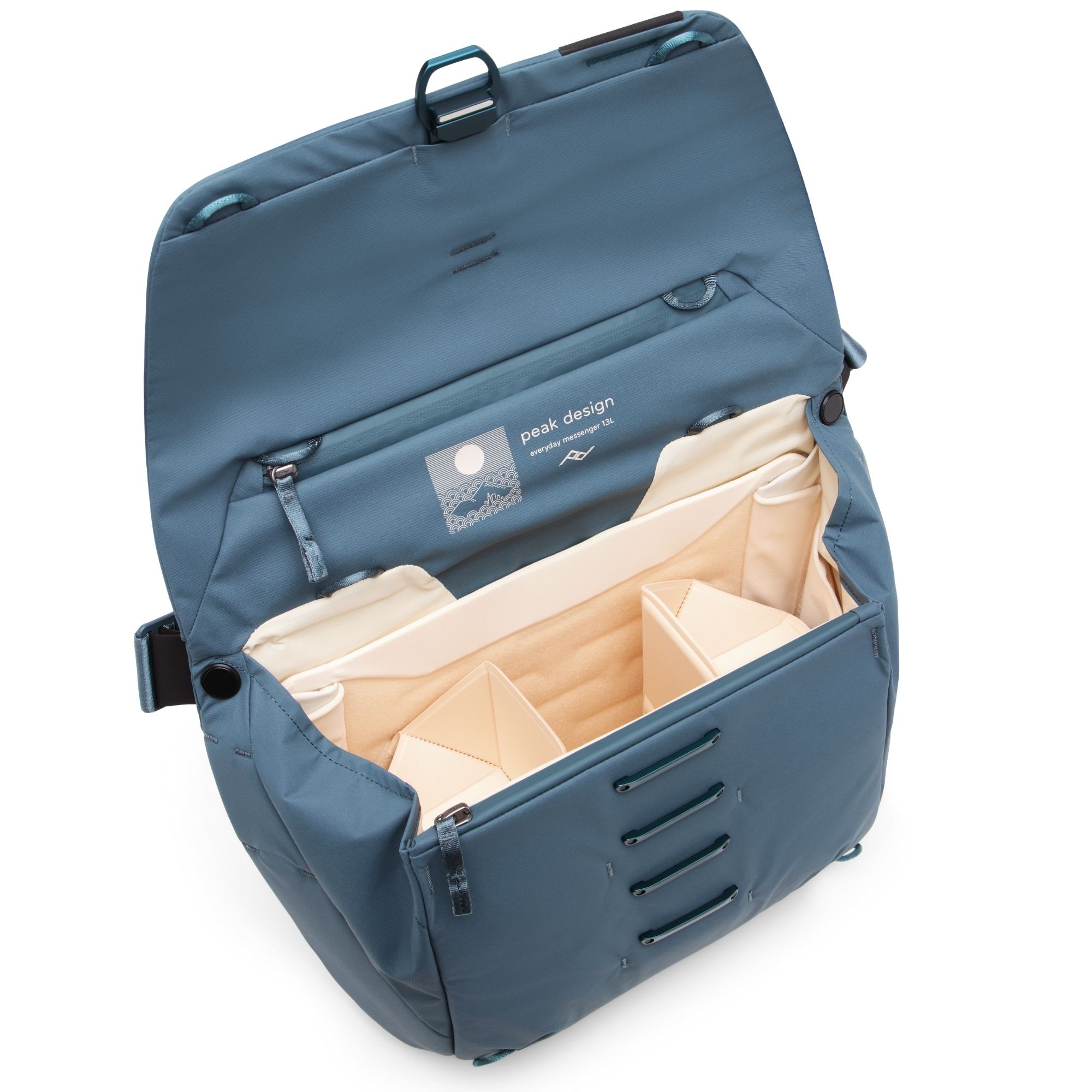 Everyday Messenger V2 13 Liter (Ocean) Everyday Messenger V2 13 Liter (Ocean)