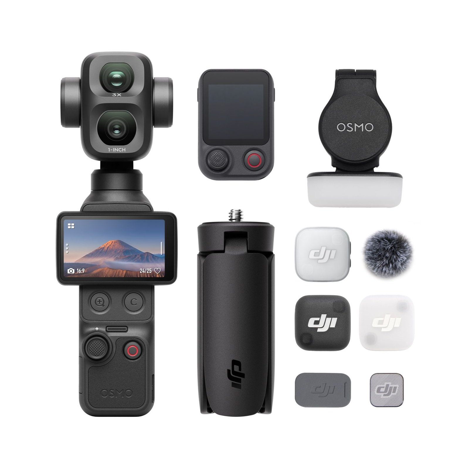 Osmo Pocket 4P Vlog Combo