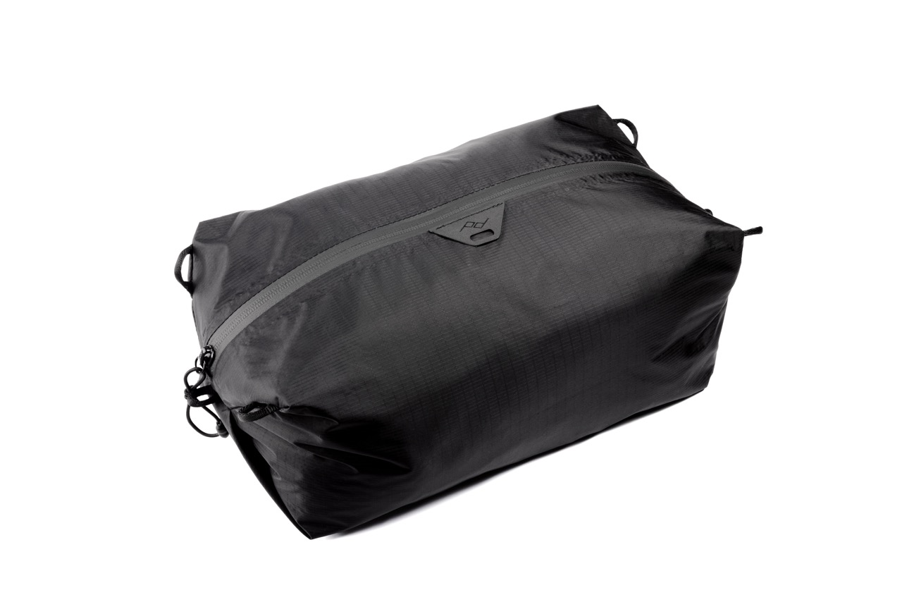 Ultralight Fabric Packing Cube (schwarz) – S Peak Design Fabric Packing Cube in der Farbe Schwarz in der Größe Small