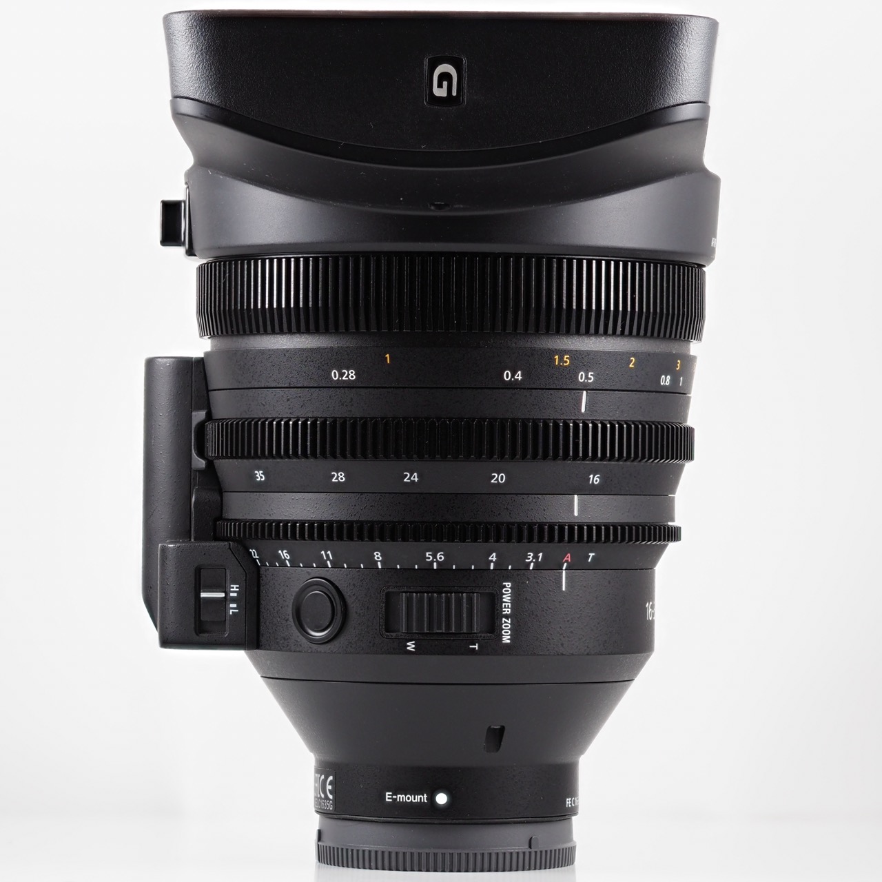 Sony FE C 16-35mm T3.1G