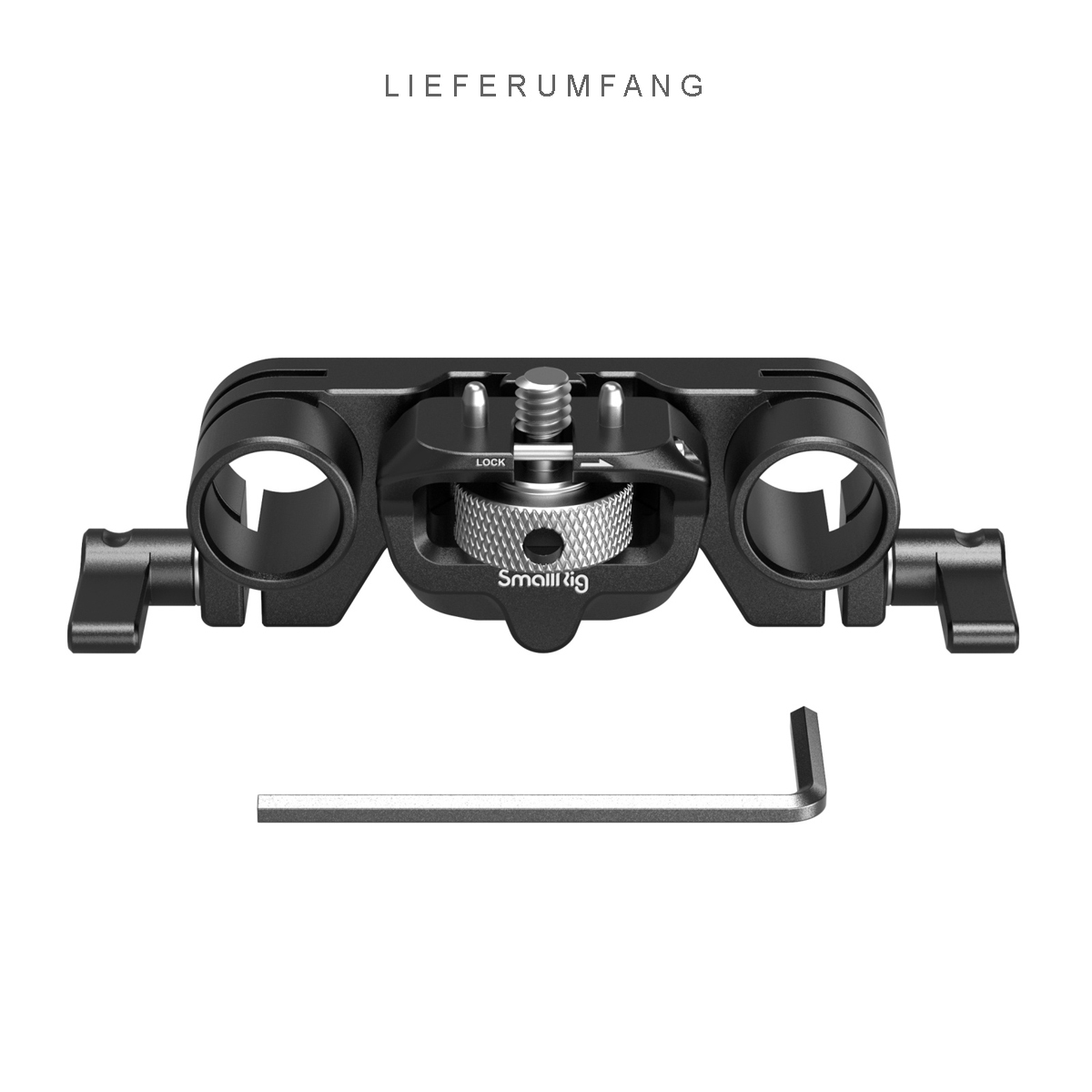 3652 LWS Rod Clam 15mm Stangenhalterung 3652 LWS Rod Clam 15mm Stangenhalterung