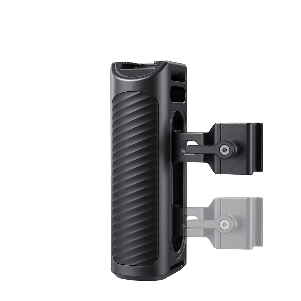SmallRig HSN2427 Aluminum NATO Side Handle – Detailansicht der verstellbaren NATO-Halterung am Griffkörper