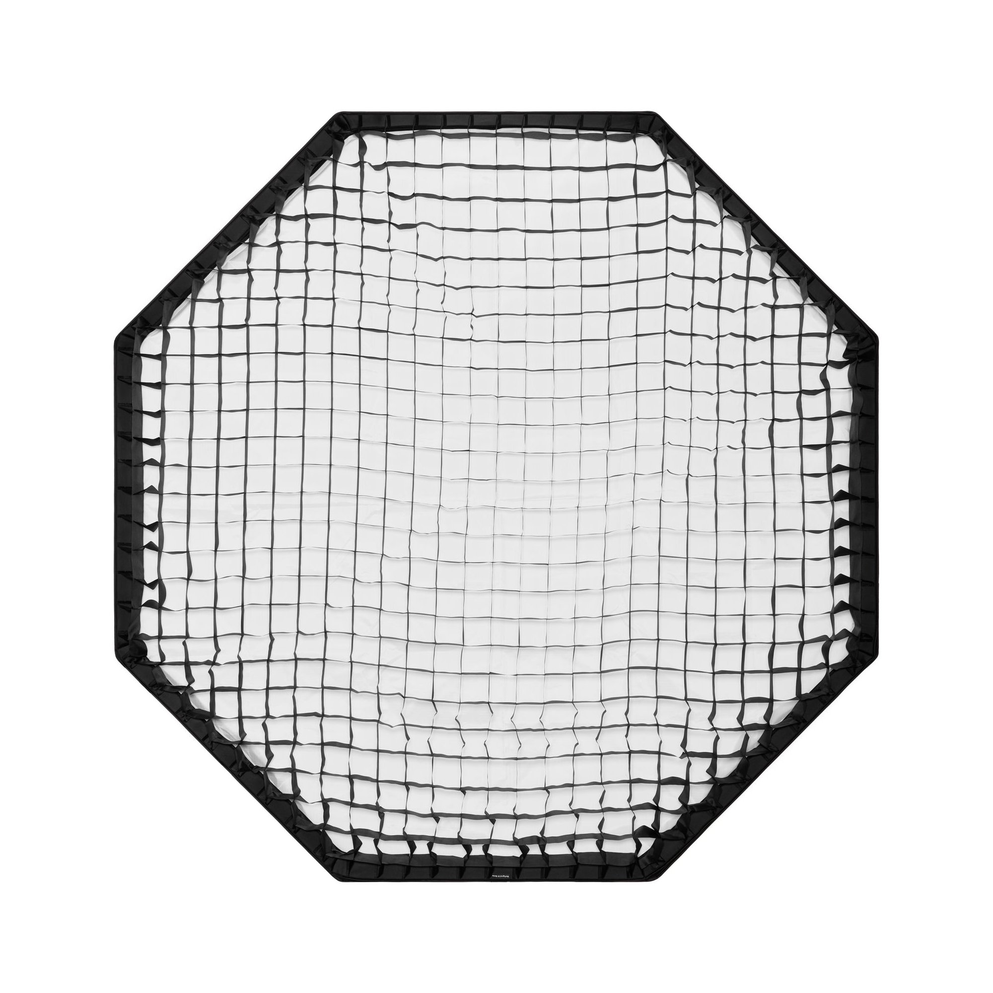 Vorderansicht des Profoto Softgrid für Octa-Softboxen zur präzisen Steuerung des Lichtaustritts.