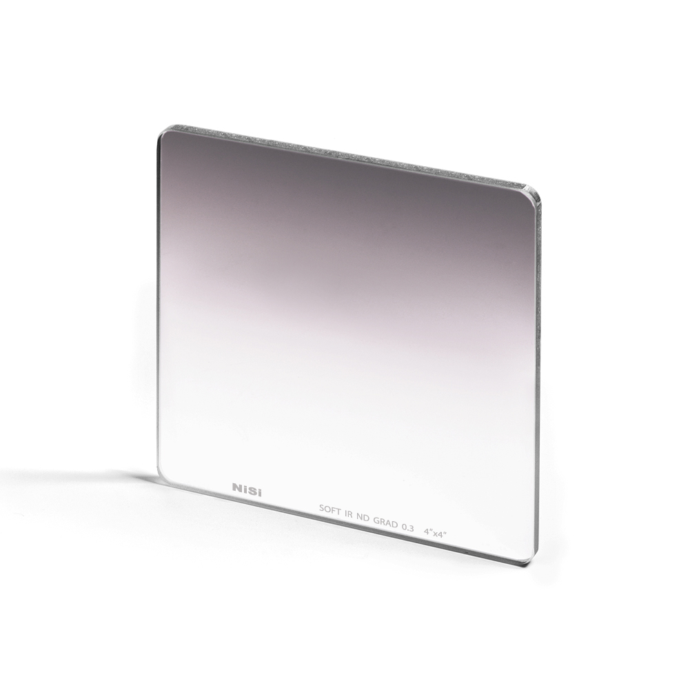 Cinema 4x4" Soft IR GND2 – 1 Stop NiSi Cinema 4x4" GND2 0.3 1 Stop Grauverlauffilter