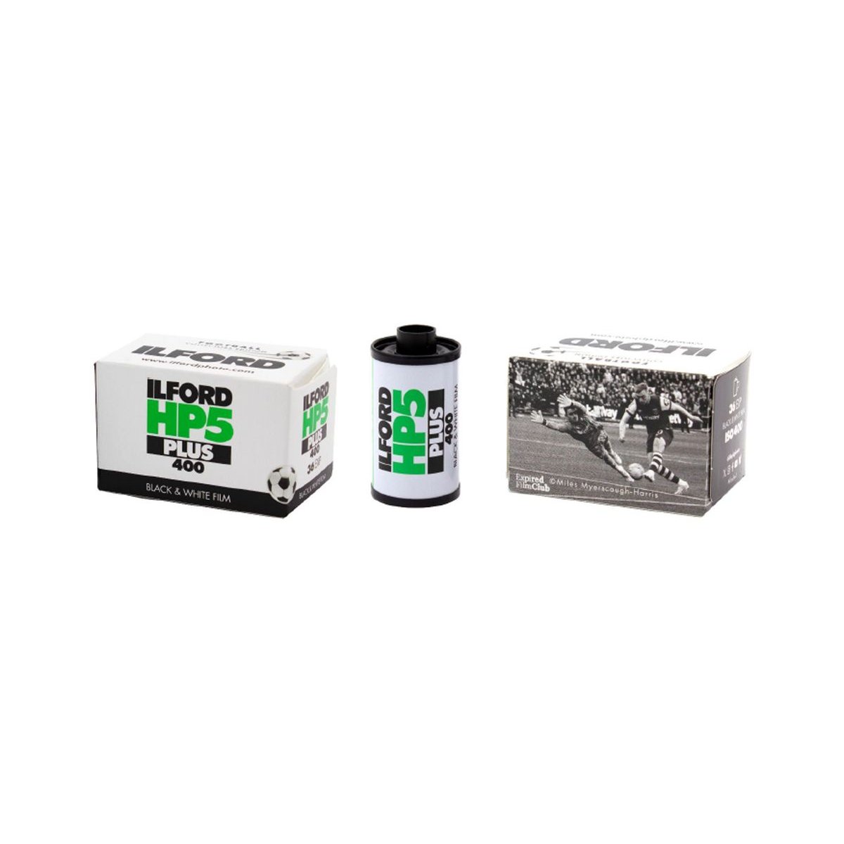 HP5 PLUS 135/36 SW-Kleinbildfilm (FOOTBALL Limited Edition)