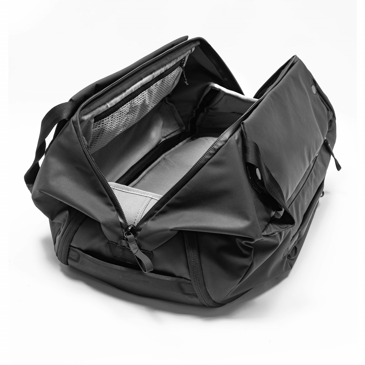 Travel Duffelpack 65L (Schwarz) Travel Duffelpack 65L (Schwarz)