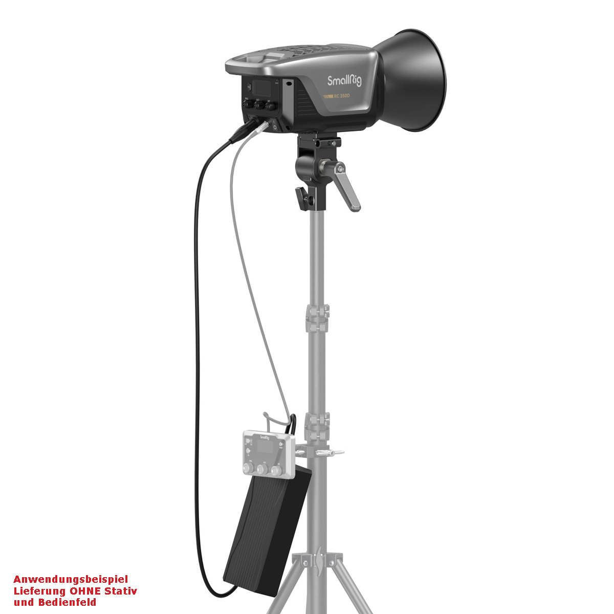 3961 RC 350D Tageslicht LED- Videoleuchte