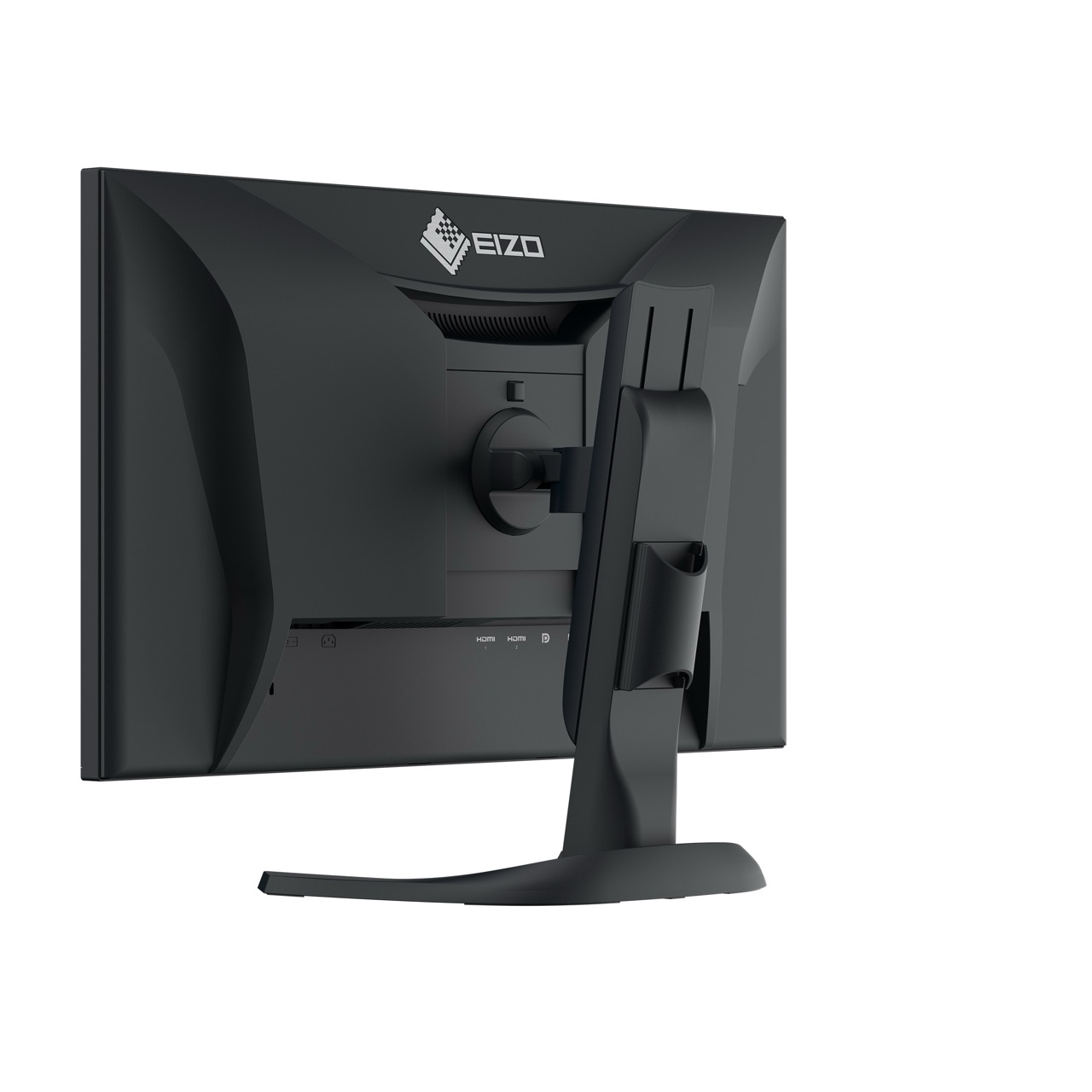 EV2740X-BK FlexScan 27" (schwarz) EIZO EV2740X-BK FlexScan 27" Monitor in Schwarz, Hinten Schräg