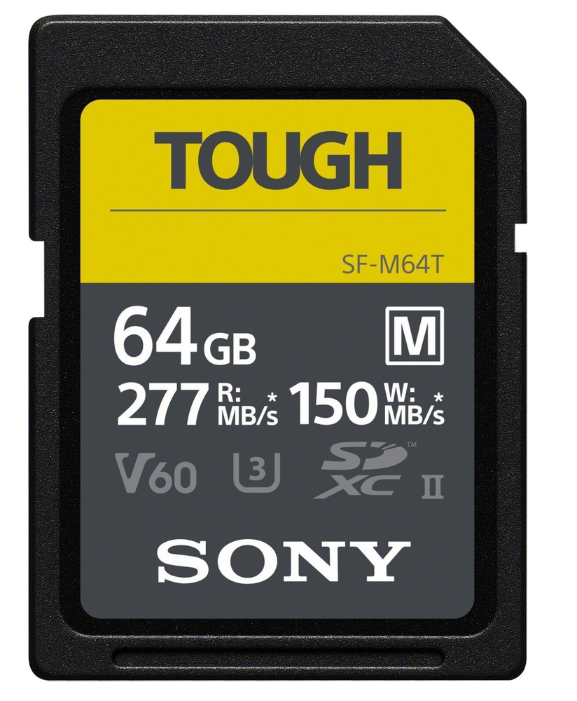  SF-M Tough Series SDXC 64GB V60