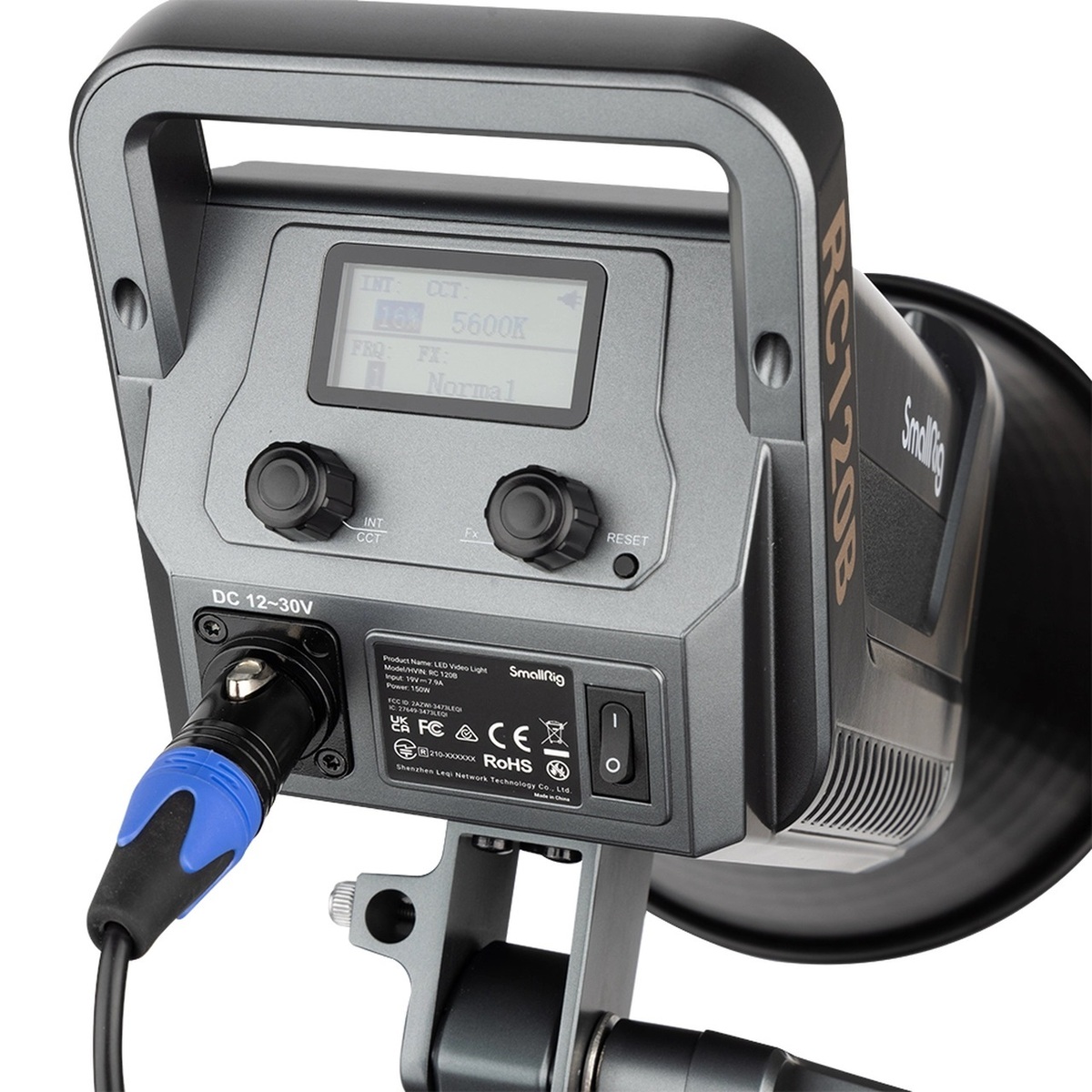 3615 RC 120B Bi-Color LED-Videoleuchte 3615 RC 120B Bi-Color LED-Videoleuchte