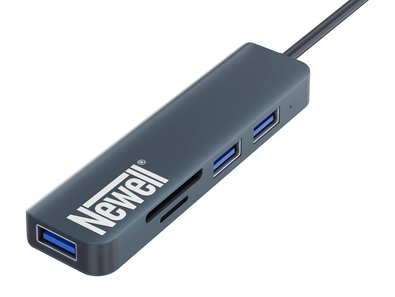 5-in-1 USB-C Hub 5-in-1 USB-C Hub