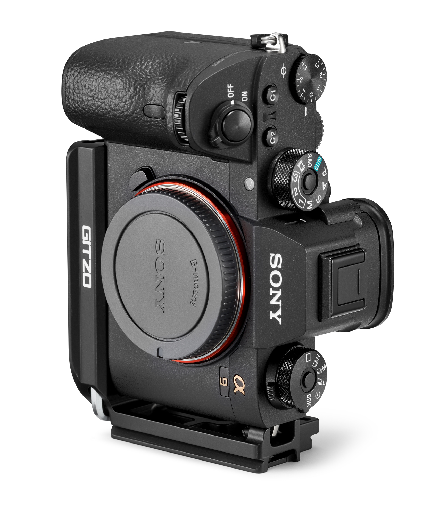 L-Schiene für Sony Alpha 7RIII/Alpha 9 L-Schiene für Sony Alpha 7RIII/Alpha 9