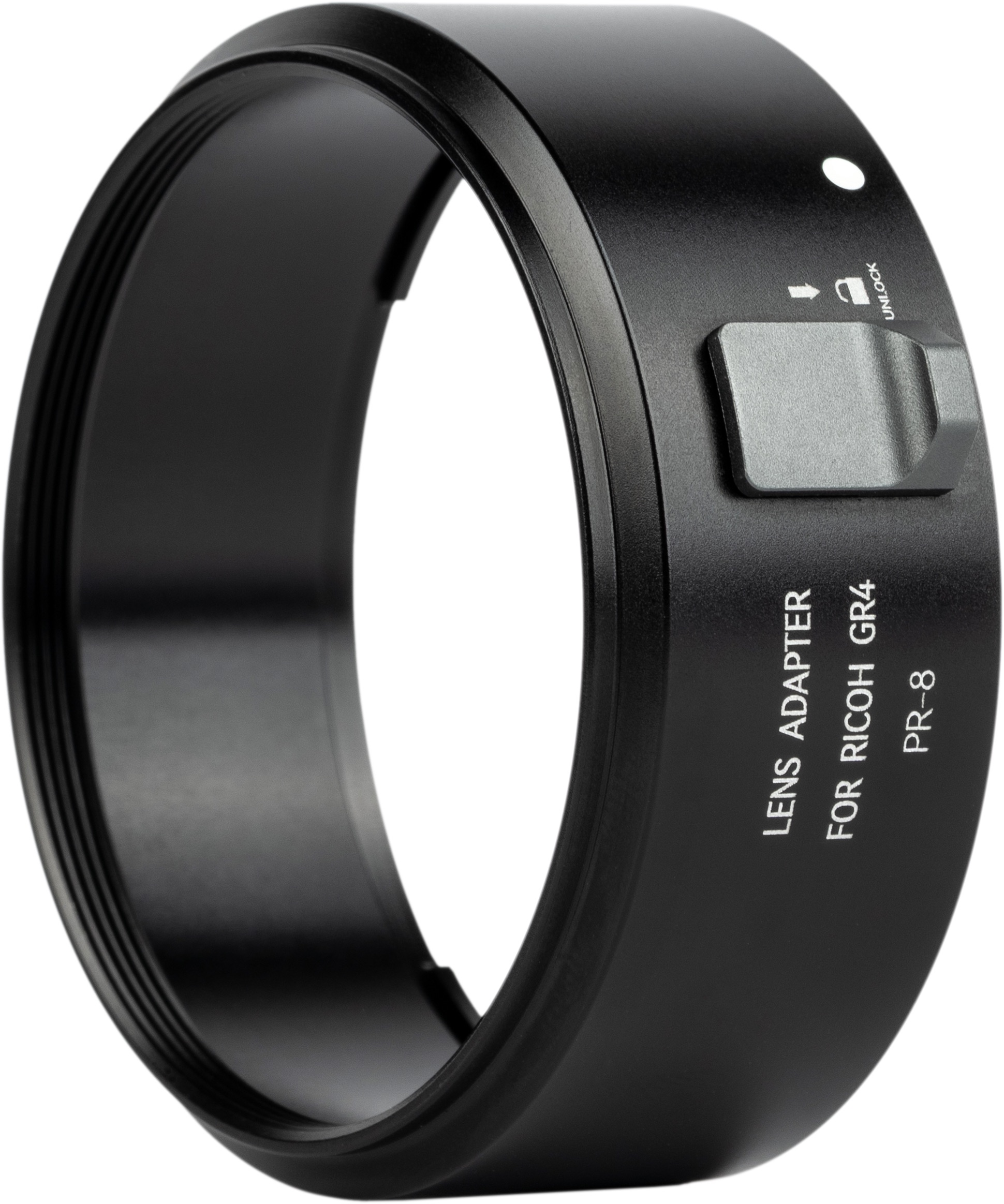 Filteradapter für Ricoh GR IV (49mm) Filteradapter für Ricoh GR IV (49mm)