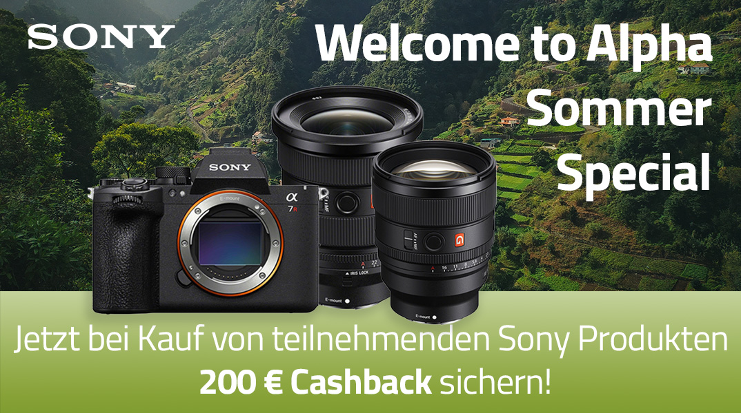 Sony Welcome To Alpha: Sommer Special