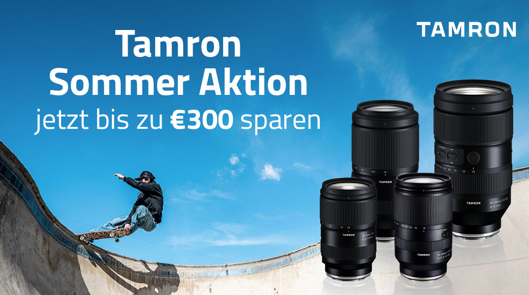 Tamron Sommer Sofortrabatt – Aktion im Digitalstore Blog