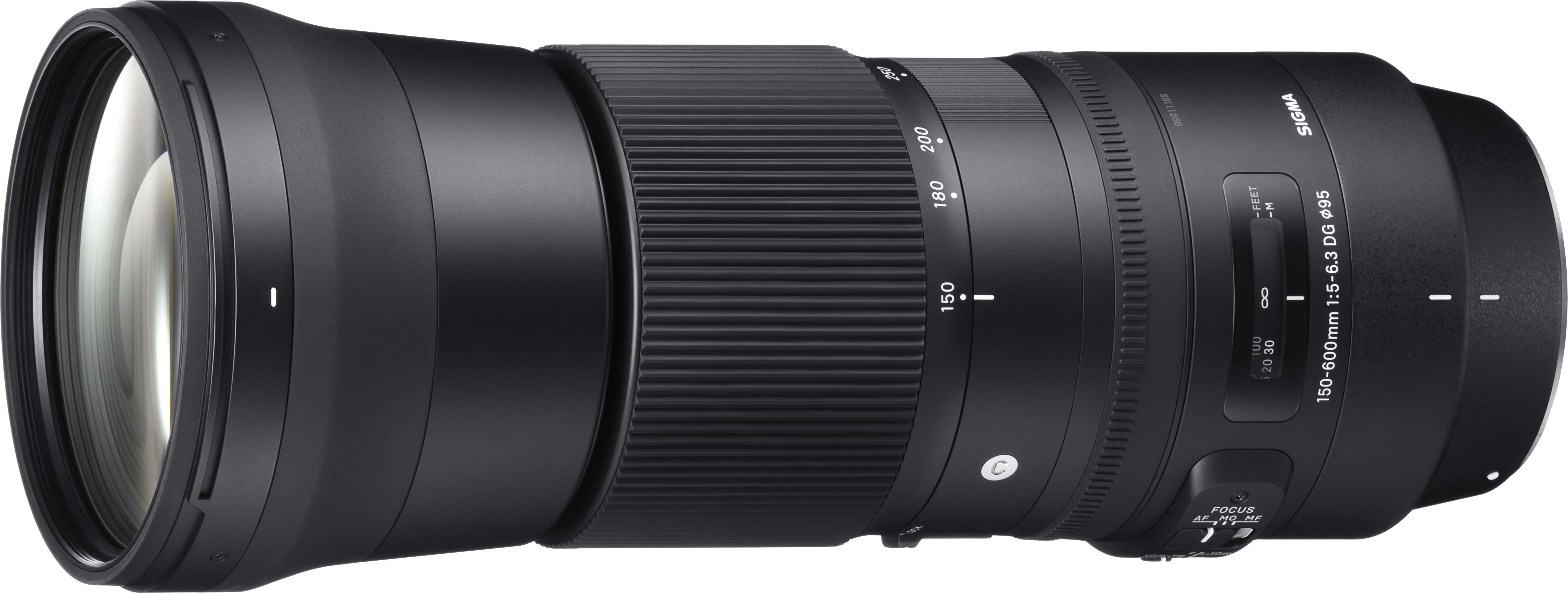 Contemporary 150-600mm F5.0-6.3 DG OS HSM – Nikon F-Mount