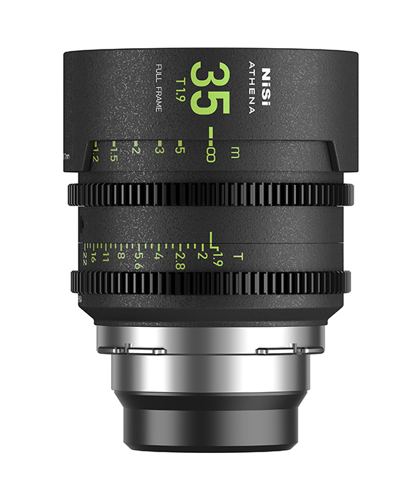 Athena Prime 35mm T1.9 (ohne Drop-In-Filter) – L-Mount
