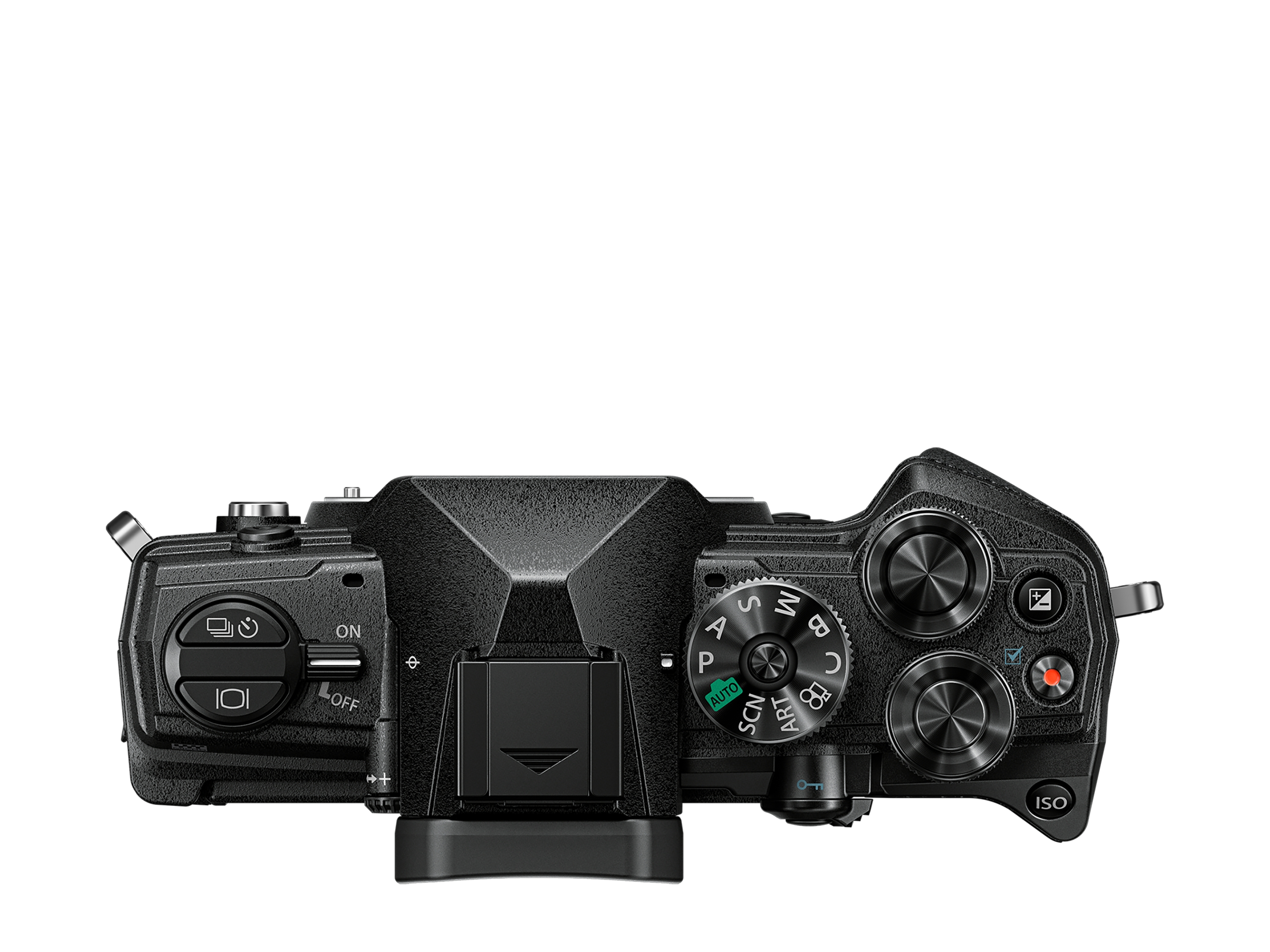 OM-5 Gehäuse (schwarz) OM-5 Gehäuse (schwarz)