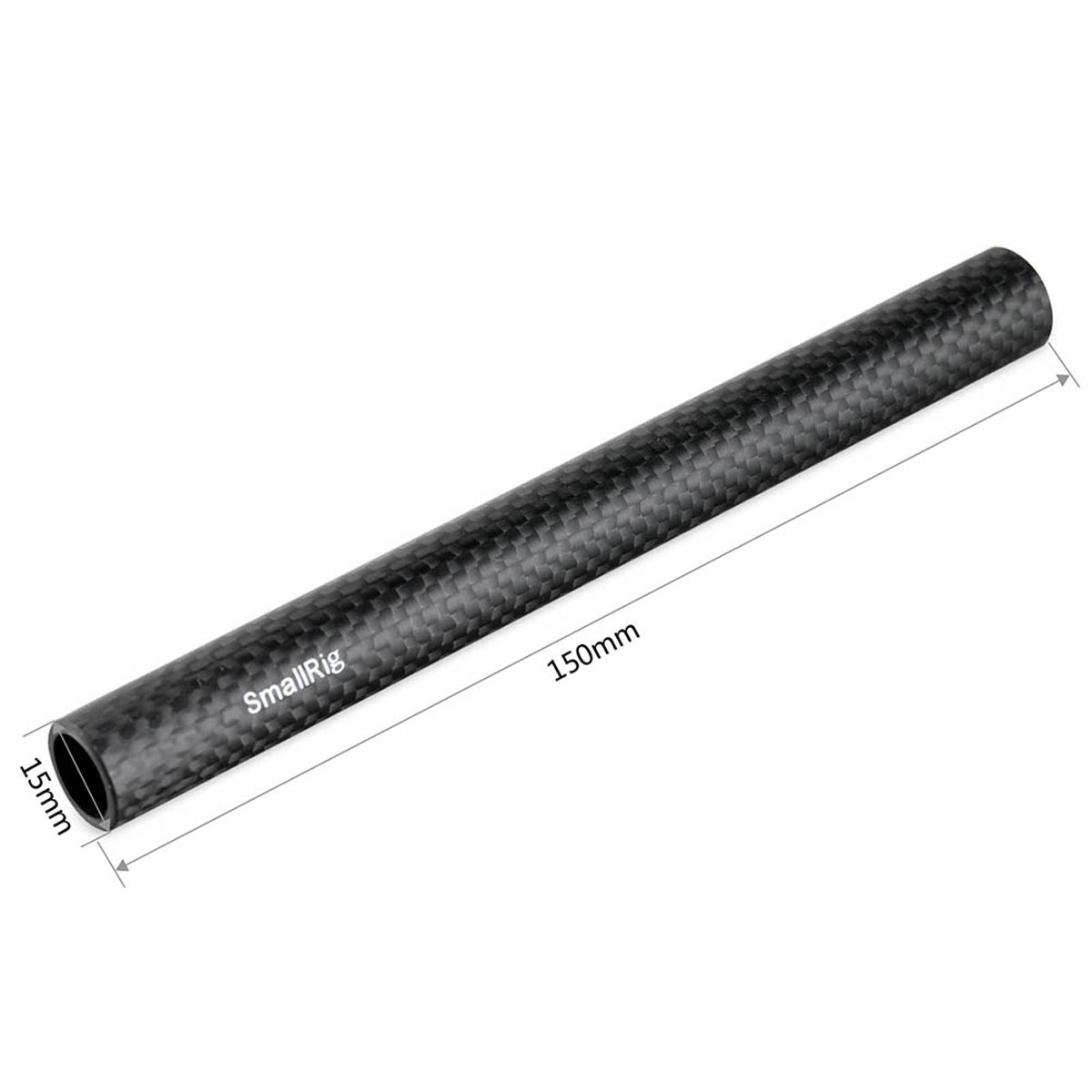 1872 Carbon Fiber Rod 15cm (2 Stk.) für alle 15mm Systeme